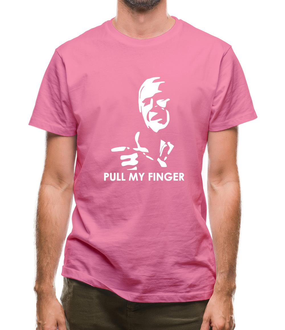 George Bush, Pull my finger Mens T-Shirt George Bush, Pull my finger Mens T-Shirt
