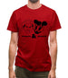 Bodger And Badger Mens T-Shirt