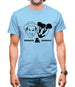 Bodger And Badger Mens T-Shirt