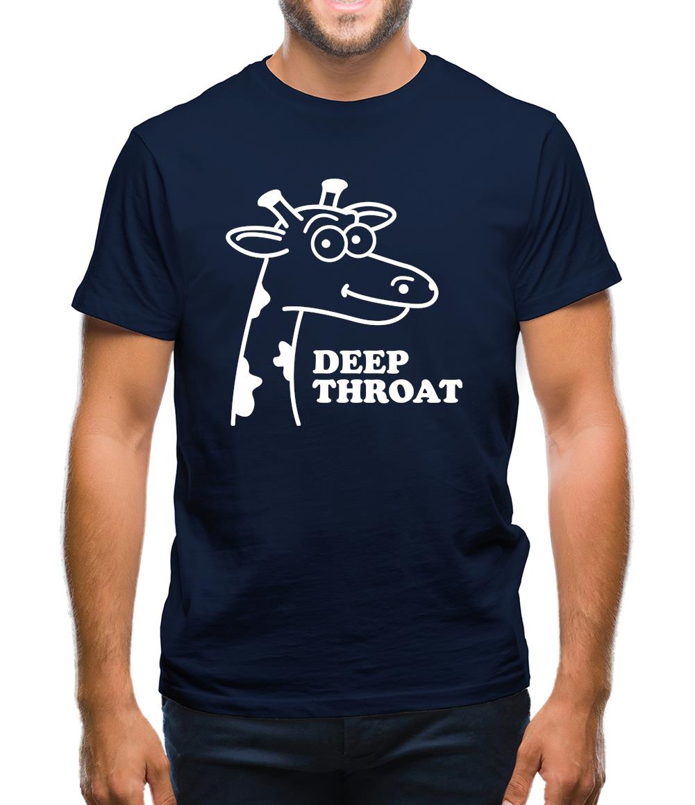 Deep Throat Mens T-Shirt Deep Throat Mens T-Shirt