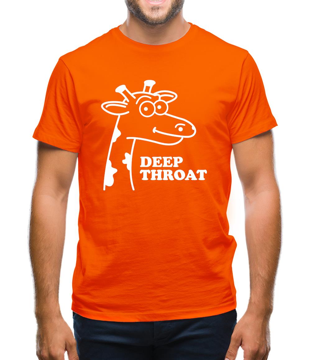 Deep Throat Mens T-Shirt Deep Throat Mens T-Shirt