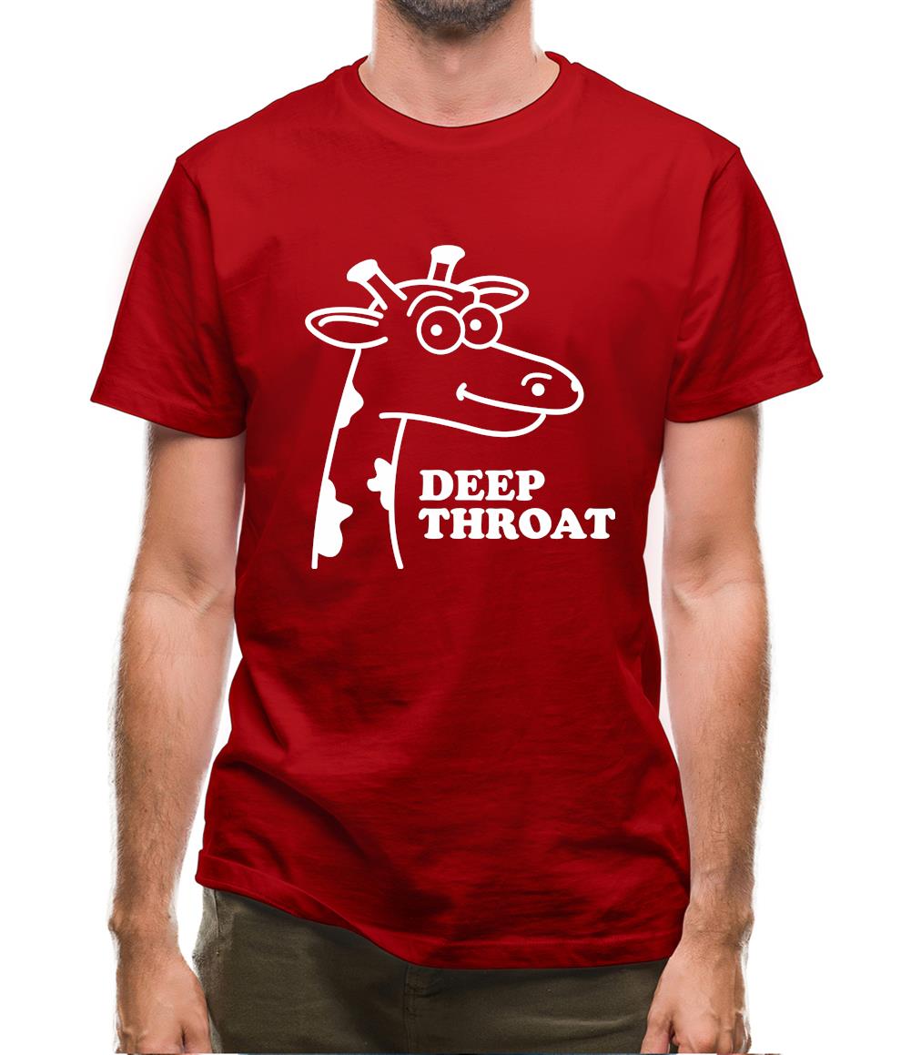 Deep Throat Mens T-Shirt Deep Throat Mens T-Shirt