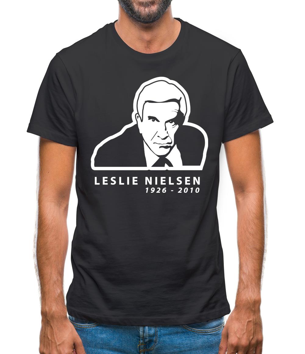 Leslie Nielsen Mens T-Shirt Leslie Nielsen Mens T-Shirt