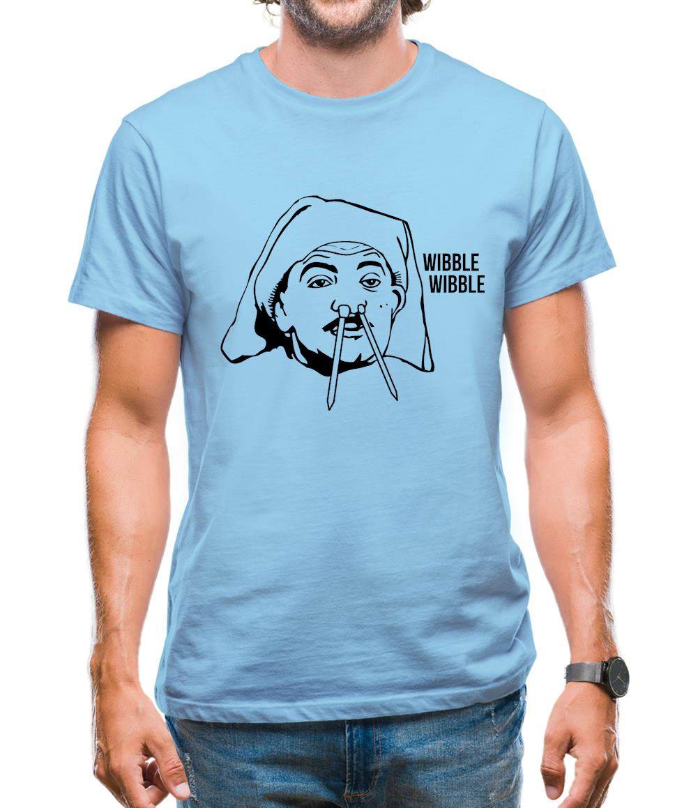 Wibble Wibble Mens T-Shirt Wibble Wibble Mens T-Shirt