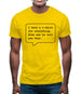 I Have A T-Shirt For Everything. Even One To Tell You That. Mens T-Shirt
