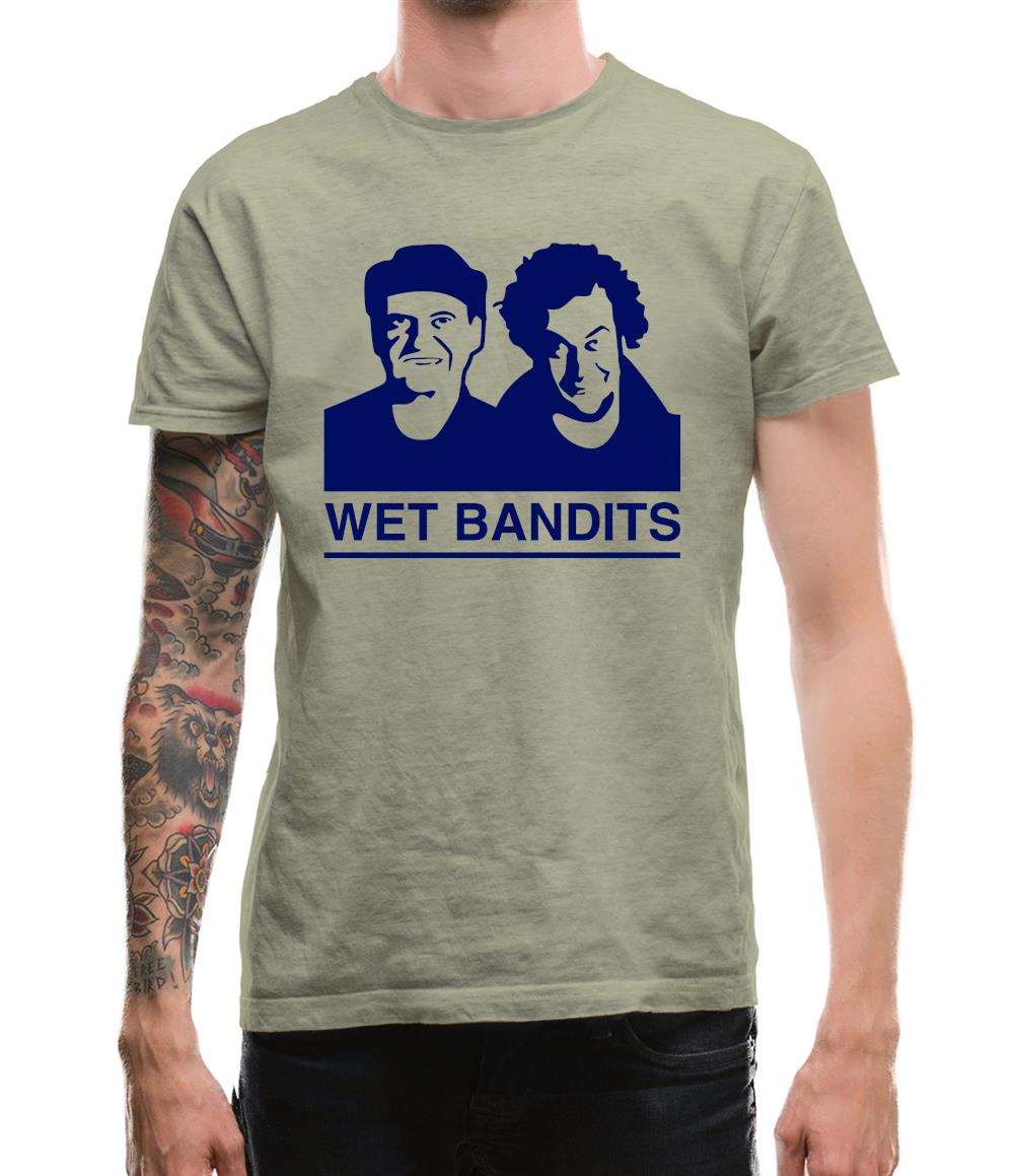 Wet Bandits Mens T-Shirt Wet Bandits Mens T-Shirt