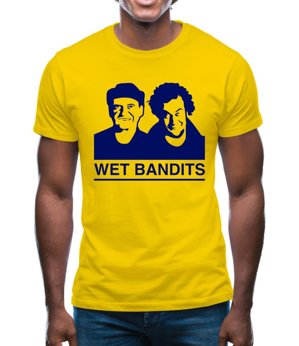 Wet Bandits Mens T-Shirt Wet Bandits Mens T-Shirt