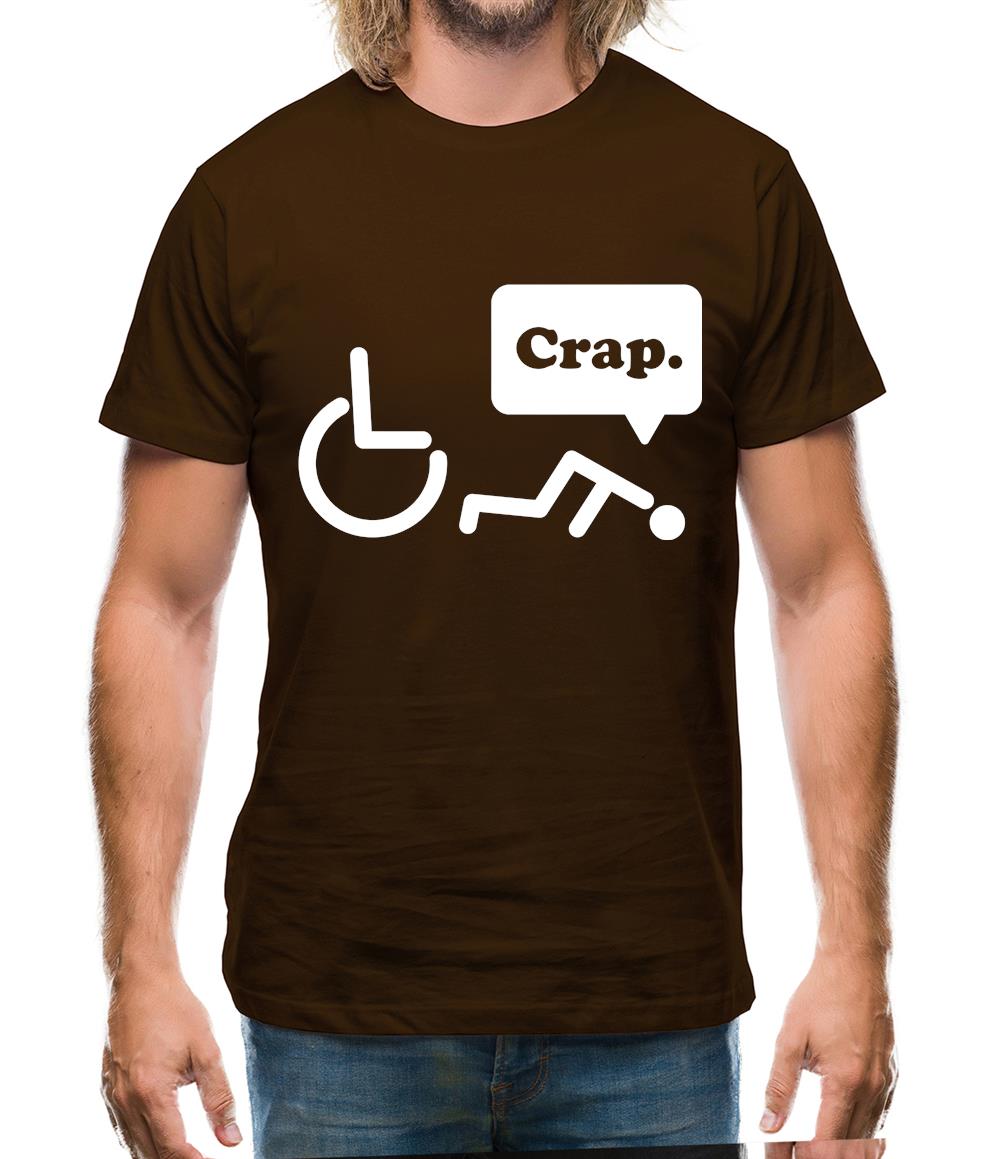 Crap. Mens T-Shirt Crap. Mens T-Shirt