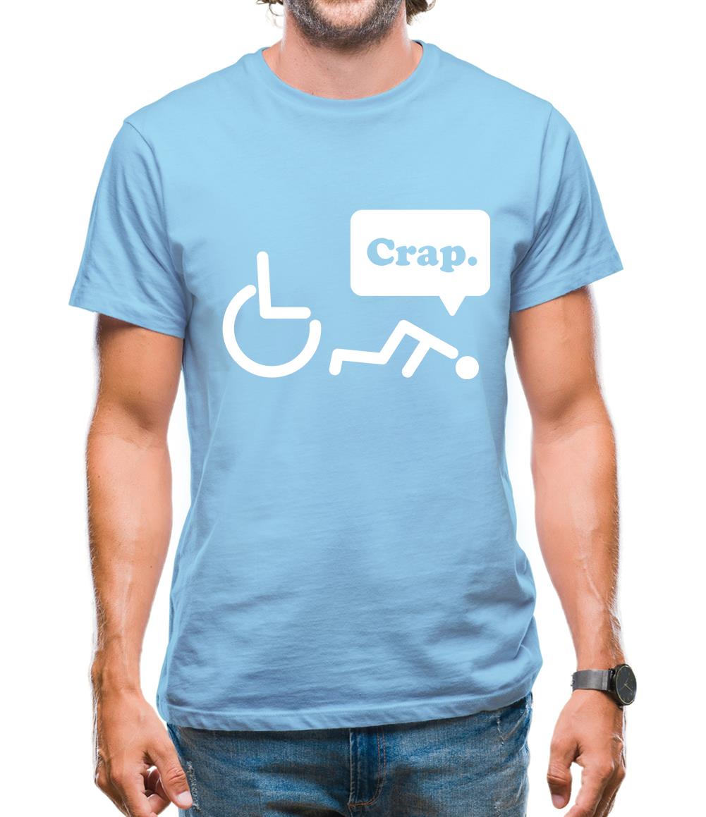 Crap. Mens T-Shirt Crap. Mens T-Shirt