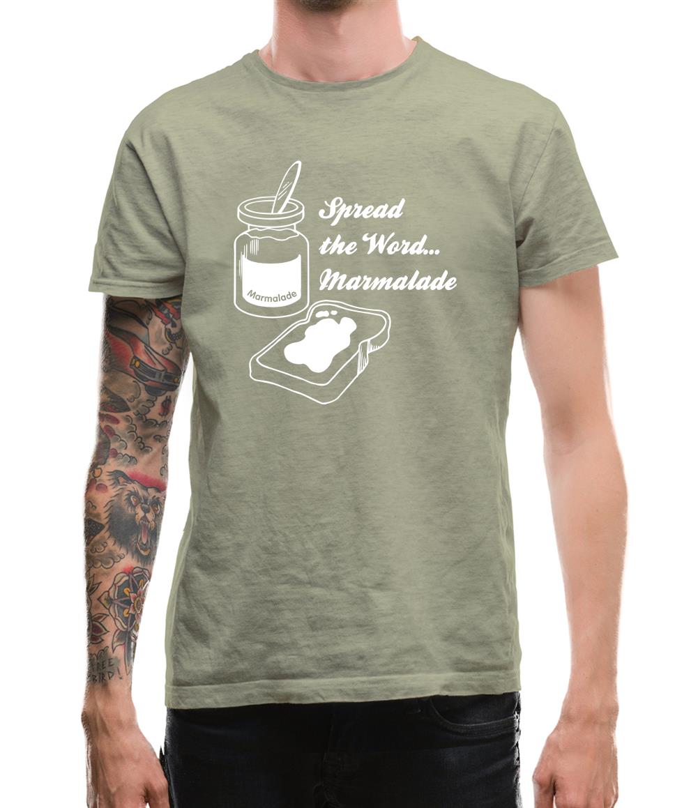 Spread The Word...Marmalade Mens T-Shirt Spread The Word...Marmalade Mens T-Shirt