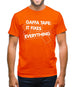 Gaffa Tape It Fixes Everything Mens T-Shirt Gaffa Tape It Fixes Everything Mens T-Shirt