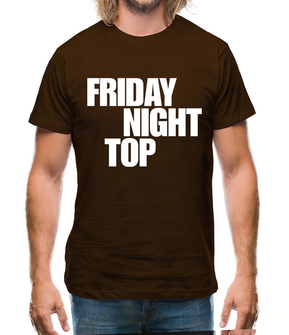 Friday night top Mens T-Shirt Friday night top Mens T-Shirt