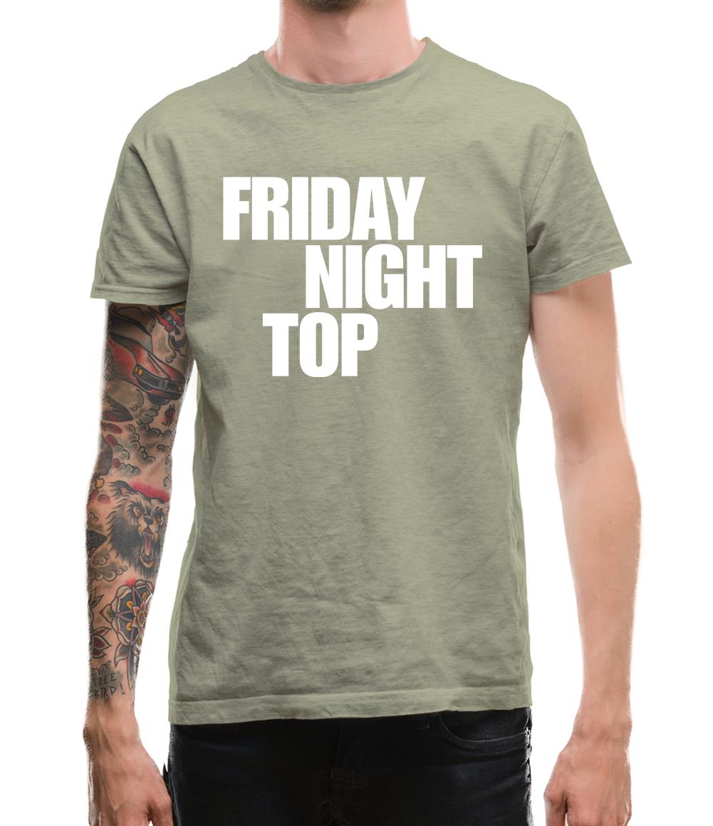 Friday night top Mens T-Shirt Friday night top Mens T-Shirt