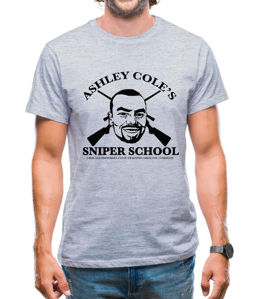 Ashley Coles Sniper School Mens T-Shirt Ashley Coles Sniper School Mens T-Shirt