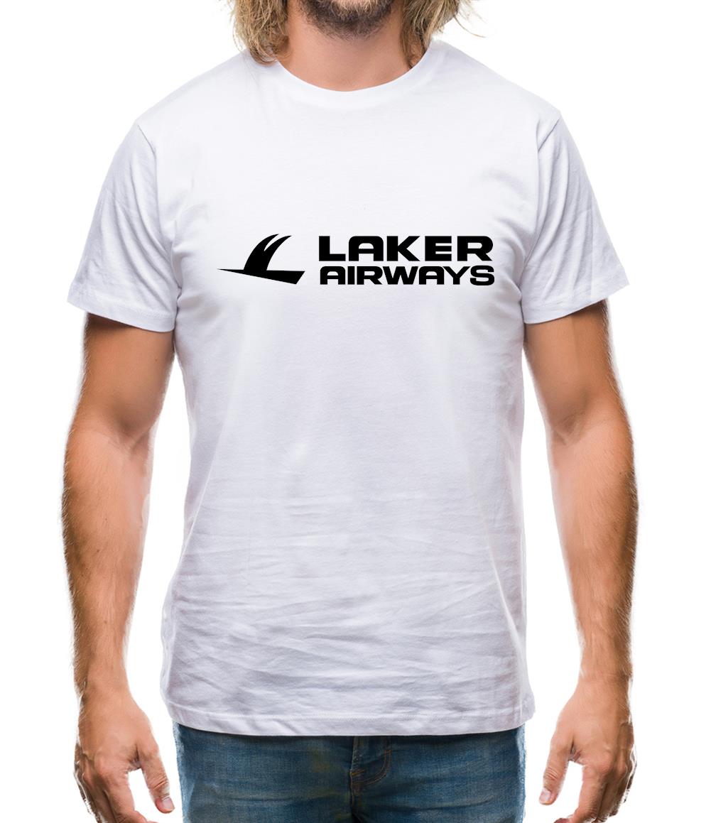 Laker Airways Mens T-Shirt Laker Airways Mens T-Shirt