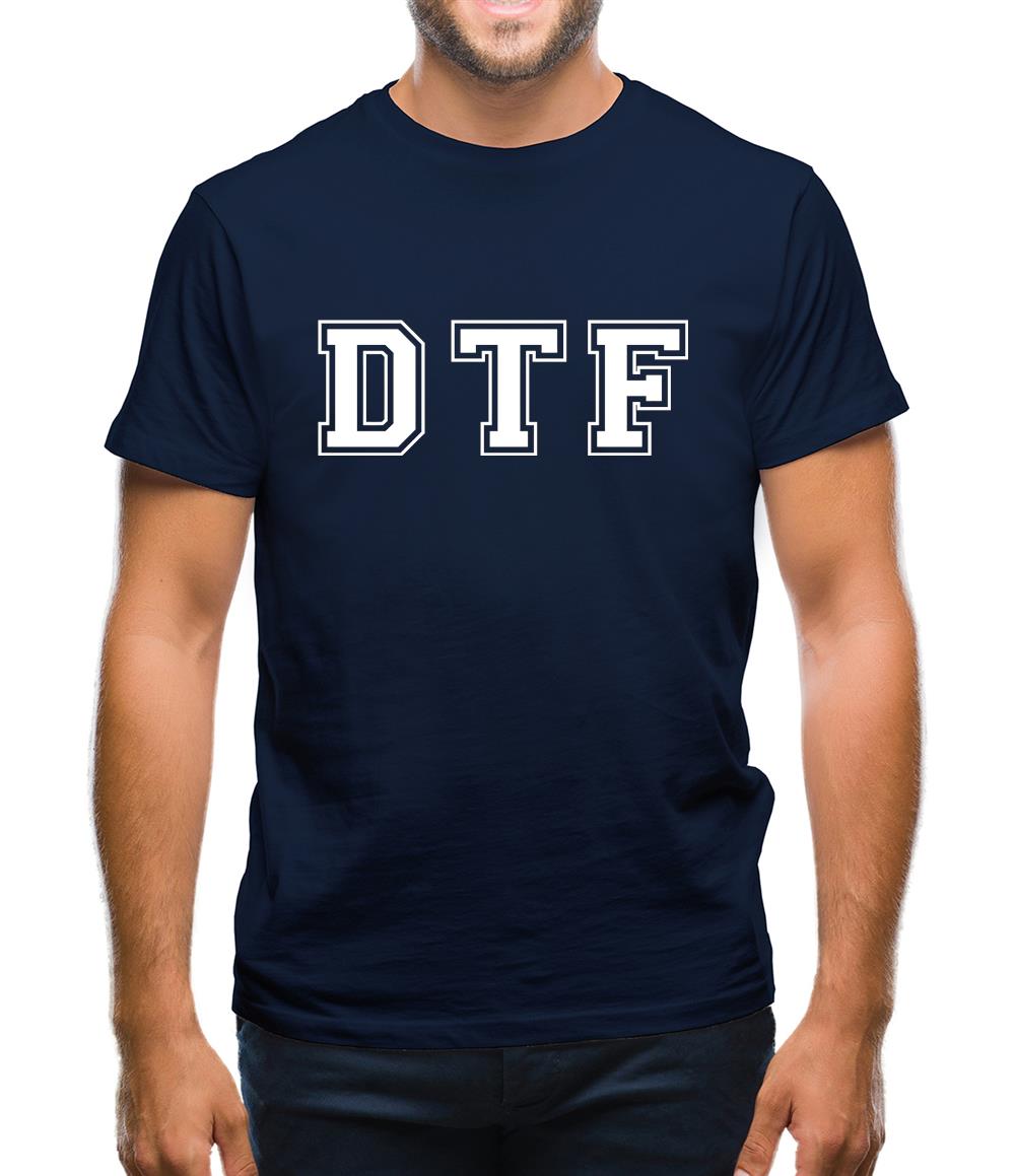DTF Mens T-Shirt DTF Mens T-Shirt