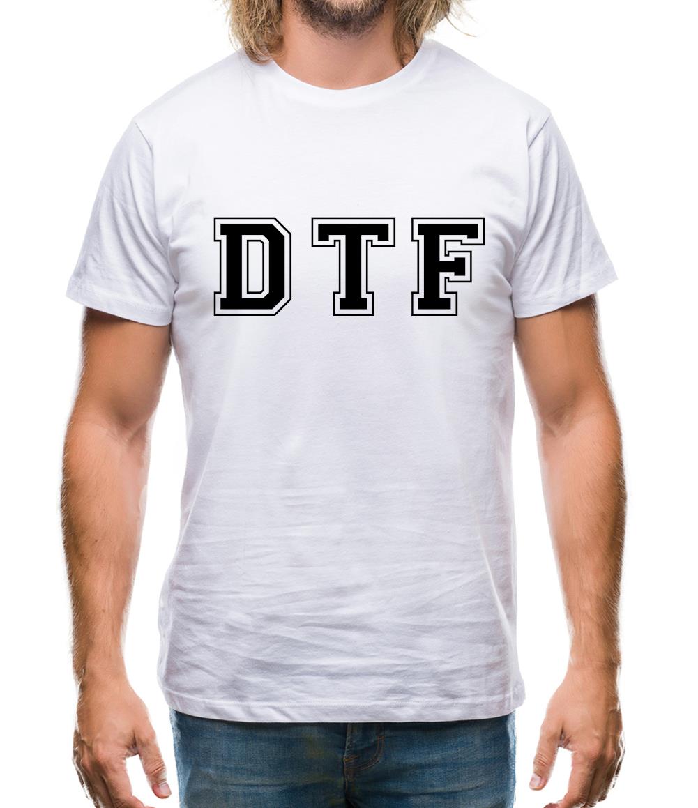 DTF Mens T-Shirt DTF Mens T-Shirt