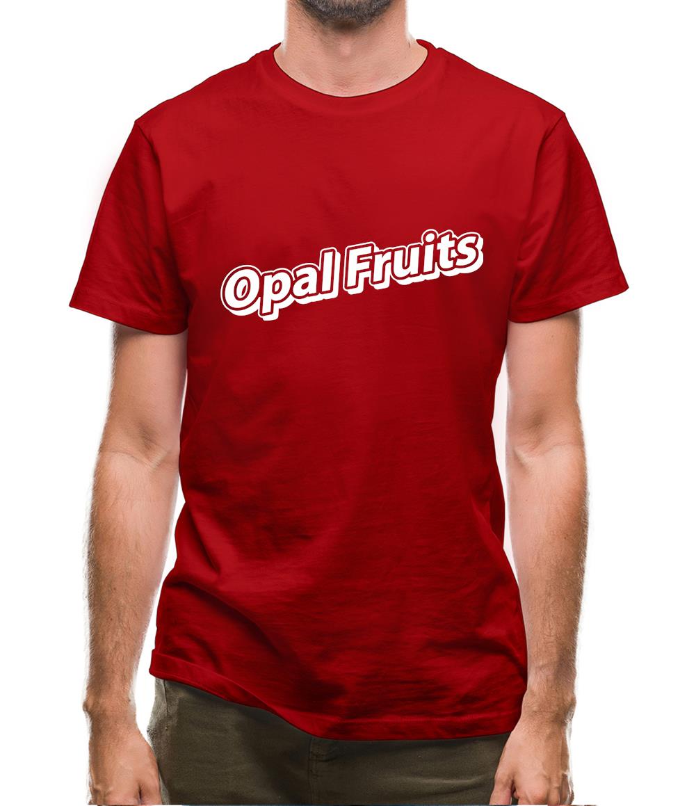 Opal Fruits Mens T-Shirt Opal Fruits Mens T-Shirt