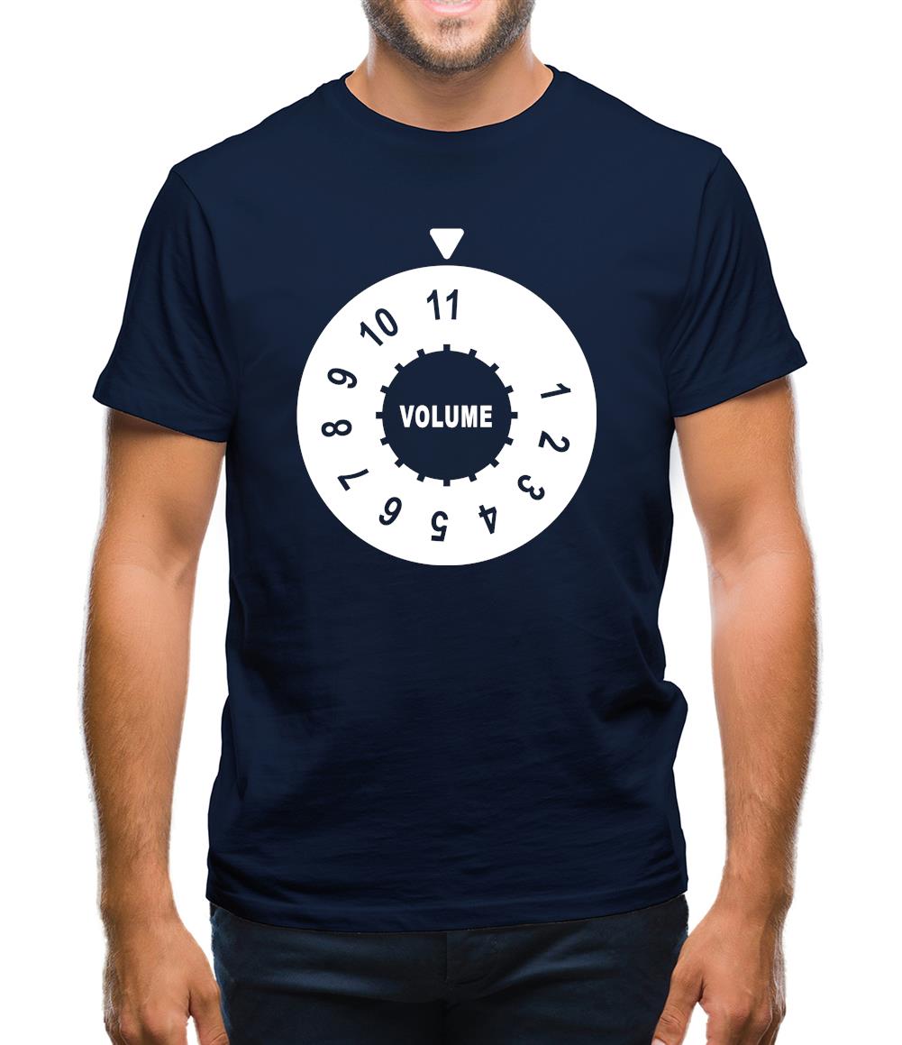 Up To Eleven Mens T-Shirt Up To Eleven Mens T-Shirt