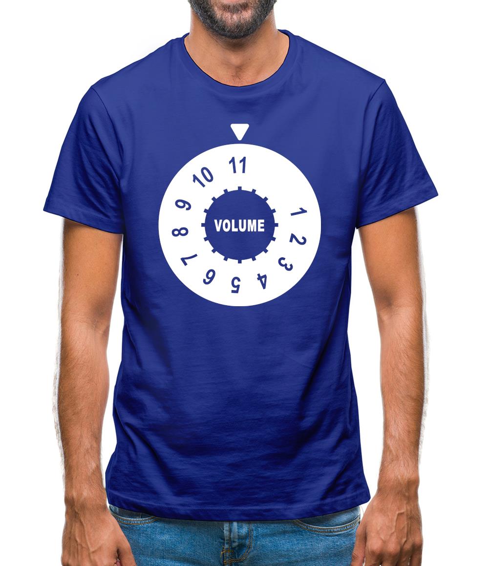 Up To Eleven Mens T-Shirt Up To Eleven Mens T-Shirt