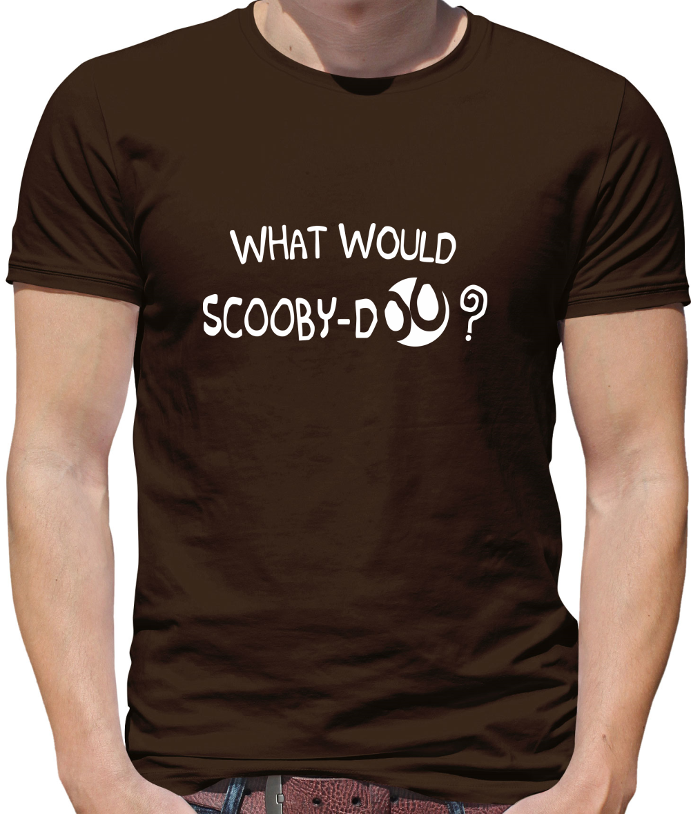 What Would Scooby Doo? Mens T-Shirt What Would Scooby Doo? Mens T-Shirt