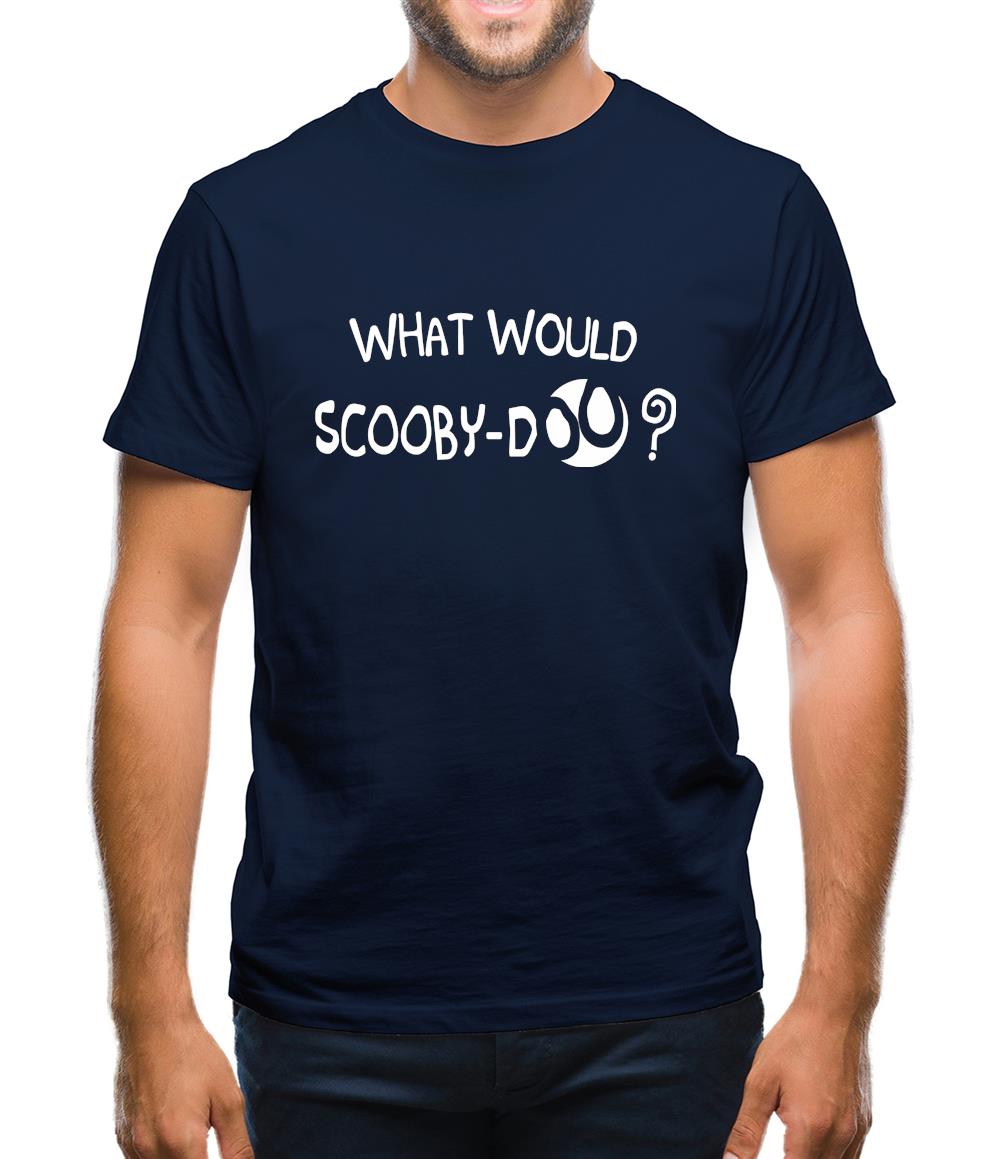 What Would Scooby Doo? Mens T-Shirt What Would Scooby Doo? Mens T-Shirt