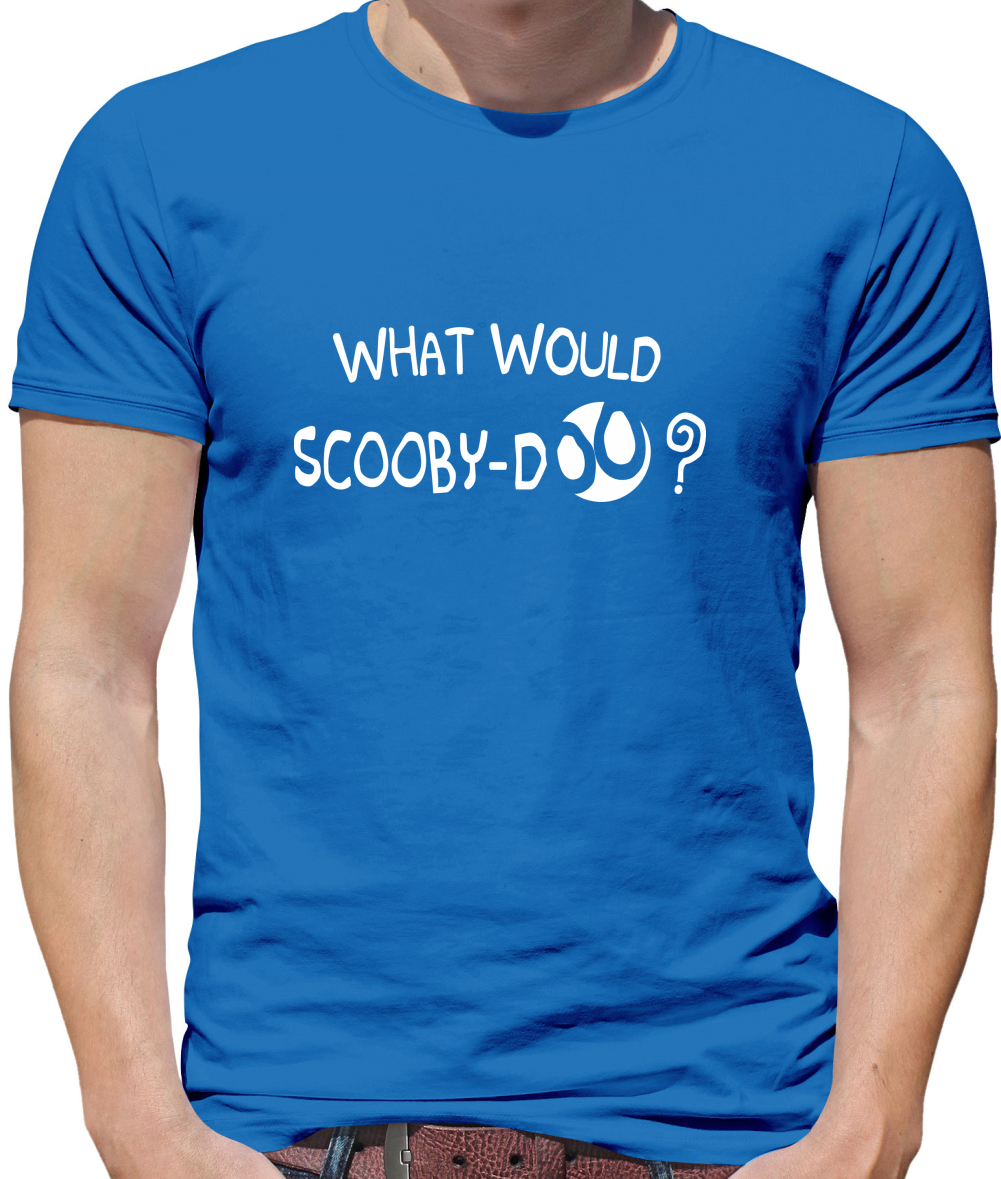 What Would Scooby Doo? Mens T-Shirt What Would Scooby Doo? Mens T-Shirt