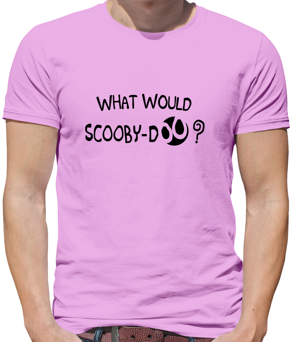 What Would Scooby Doo? Mens T-Shirt What Would Scooby Doo? Mens T-Shirt