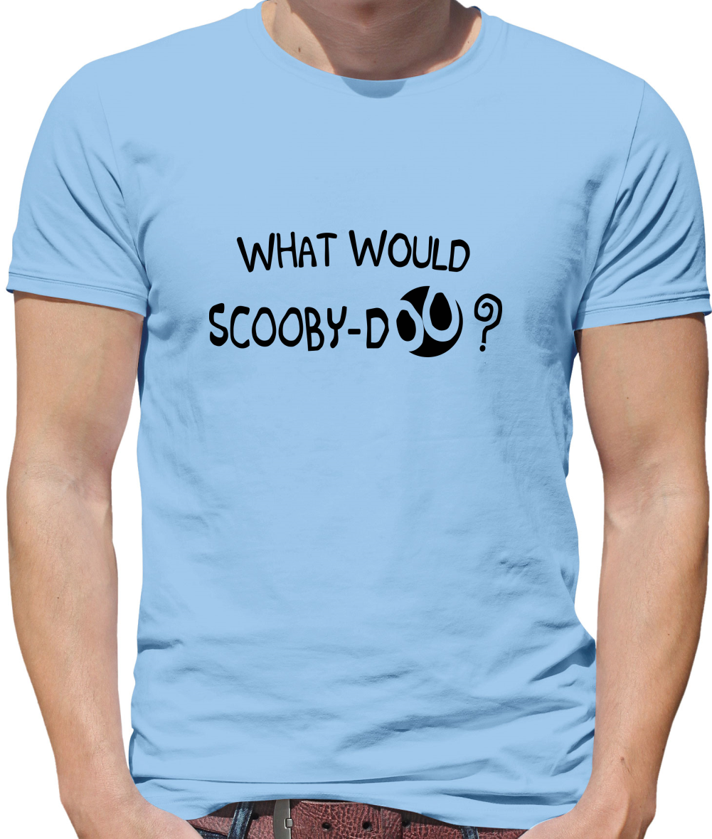 What Would Scooby Doo? Mens T-Shirt What Would Scooby Doo? Mens T-Shirt