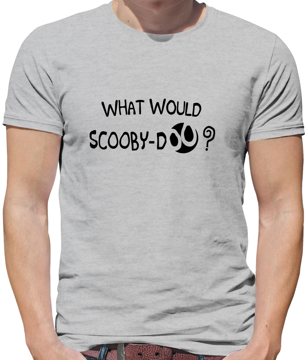What Would Scooby Doo? Mens T-Shirt What Would Scooby Doo? Mens T-Shirt
