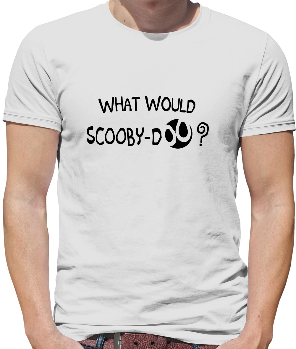 What Would Scooby Doo? Mens T-Shirt What Would Scooby Doo? Mens T-Shirt