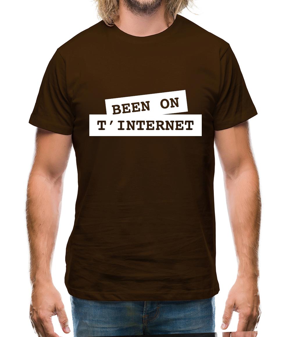 Been on t-internet Mens T-Shirt Been on t-internet Mens T-Shirt