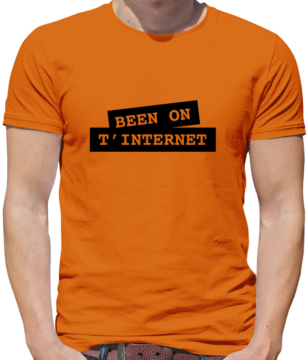 Been on t-internet Mens T-Shirt Been on t-internet Mens T-Shirt