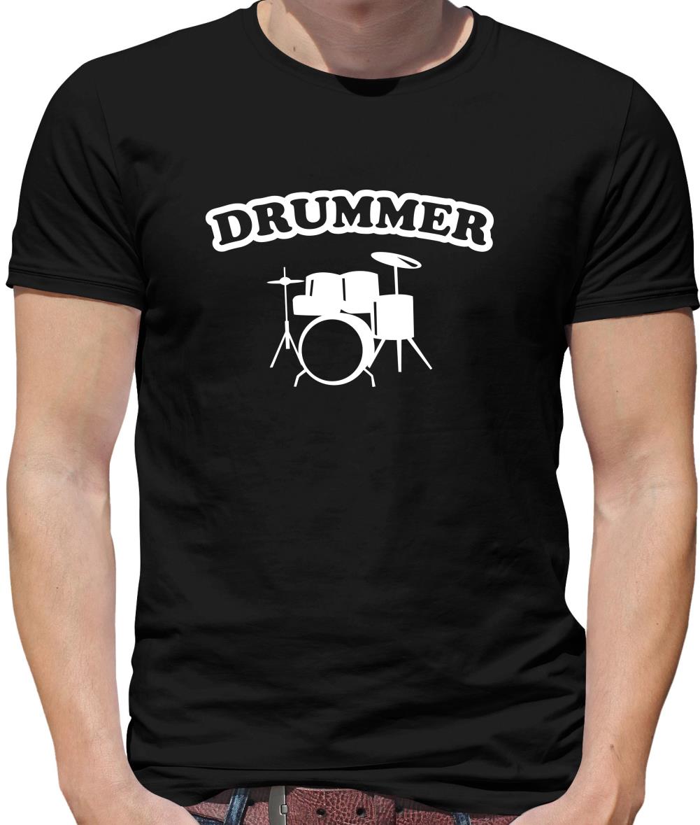 Drummer Mens T-Shirt Drummer Mens T-Shirt