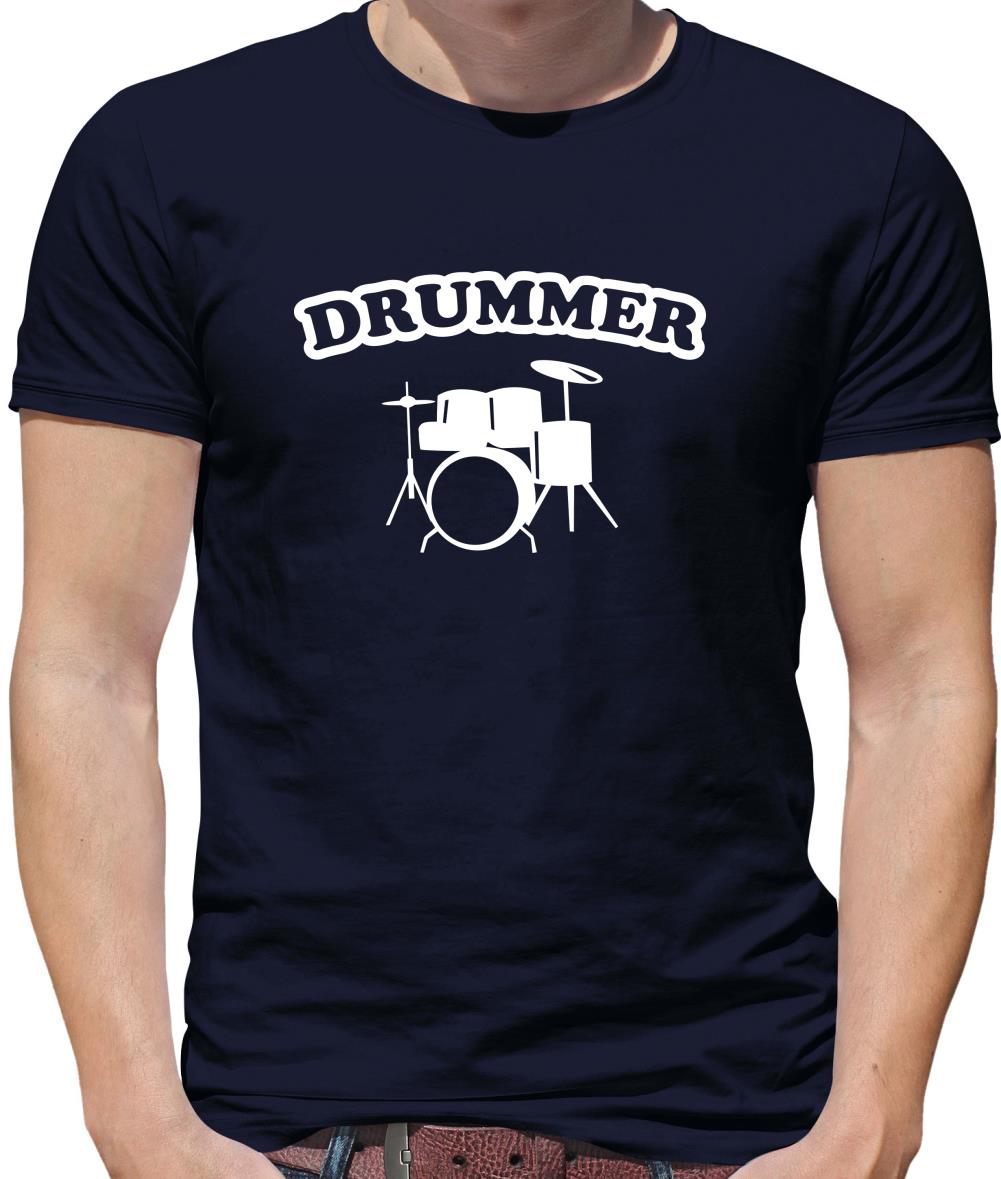 Drummer Mens T-Shirt Drummer Mens T-Shirt