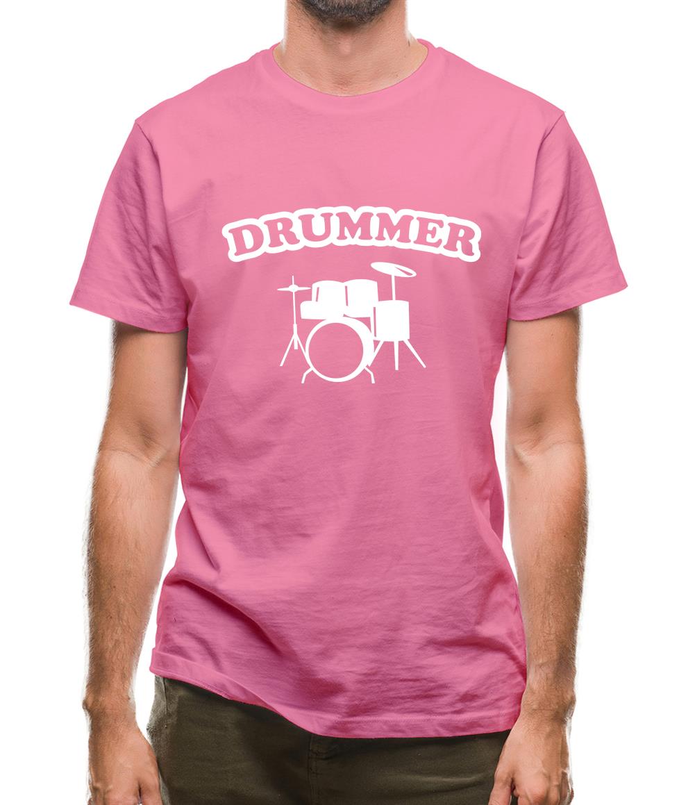 Drummer Mens T-Shirt Drummer Mens T-Shirt