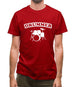 Drummer Mens T-Shirt Drummer Mens T-Shirt