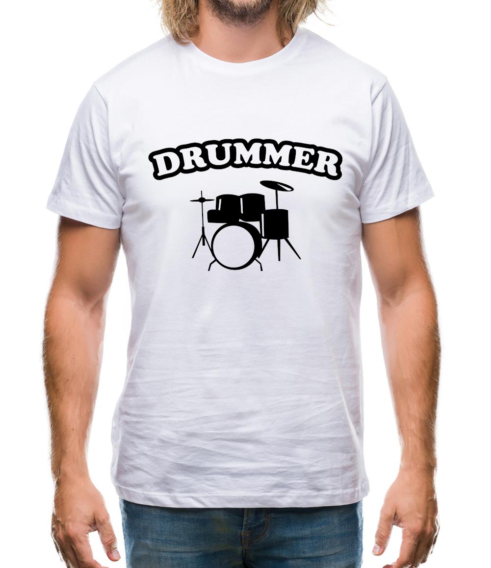 Drummer Mens T-Shirt Drummer Mens T-Shirt