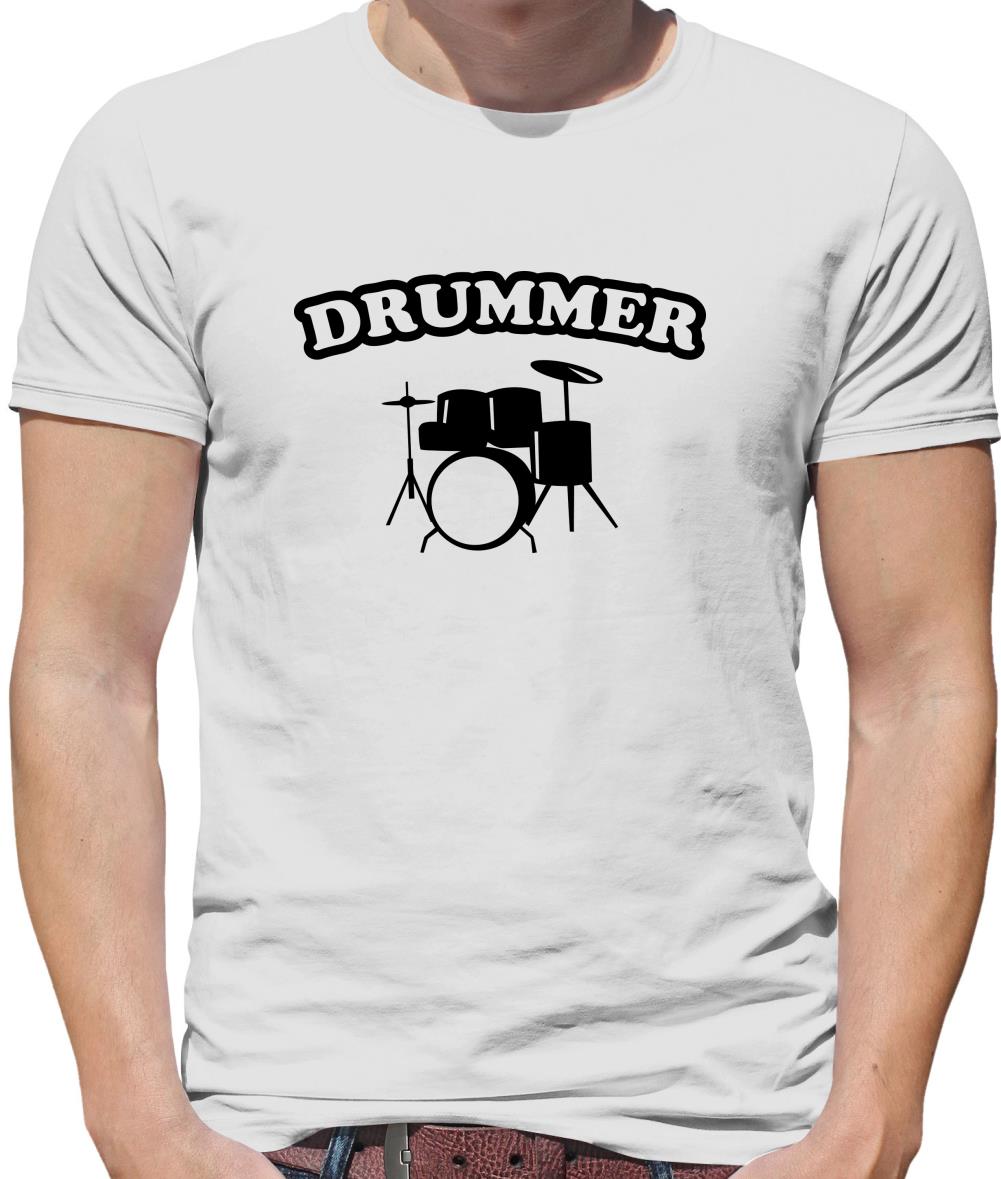 Drummer Mens T-Shirt Drummer Mens T-Shirt