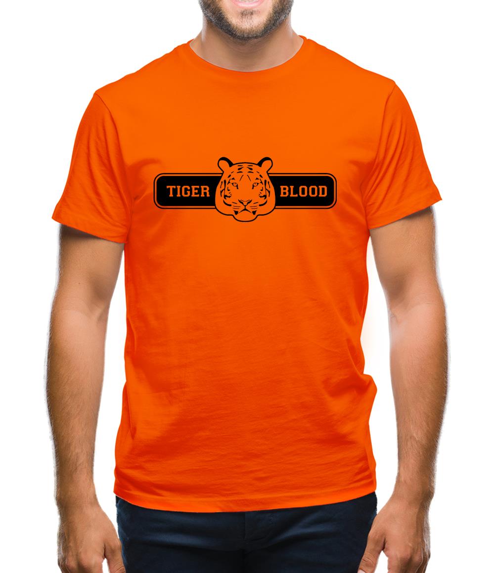 Tiger Blood Mens T-Shirt Tiger Blood Mens T-Shirt