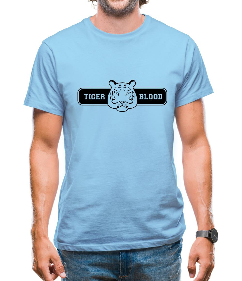 Tiger Blood Mens T-Shirt Tiger Blood Mens T-Shirt