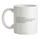 I Like Poetry, Long Walks On The Beach & Poking Dead Things With A Stick Ceramic Mug I Like Poetry, Long Walks On The Beach & Poking Dead Things With A Stick Ceramic Mug
