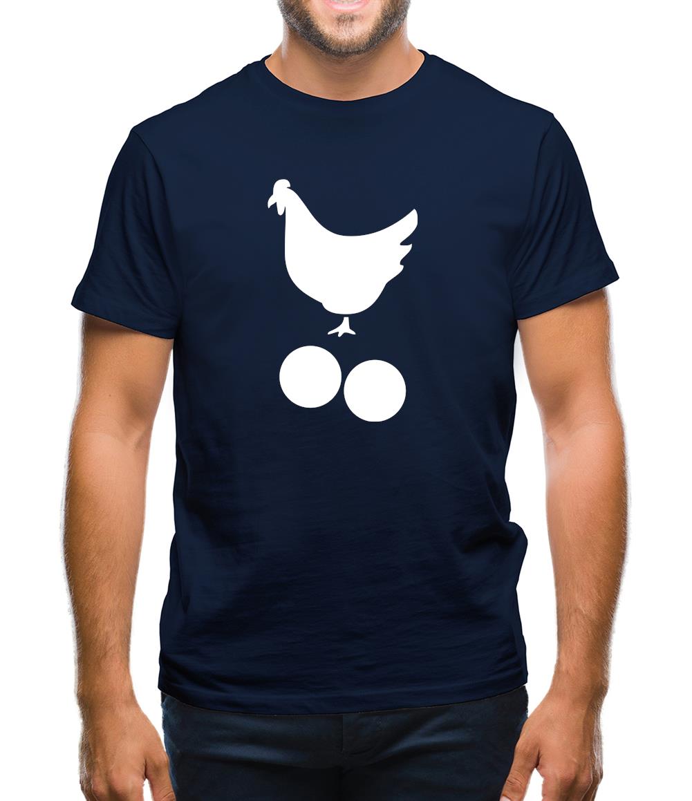 Cock and Balls Mens T-Shirt Cock and Balls Mens T-Shirt
