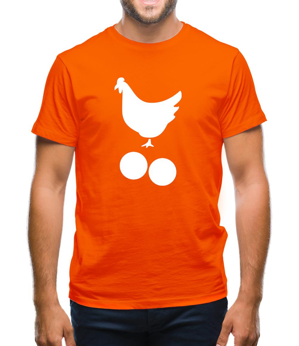 Cock and Balls Mens T-Shirt Cock and Balls Mens T-Shirt
