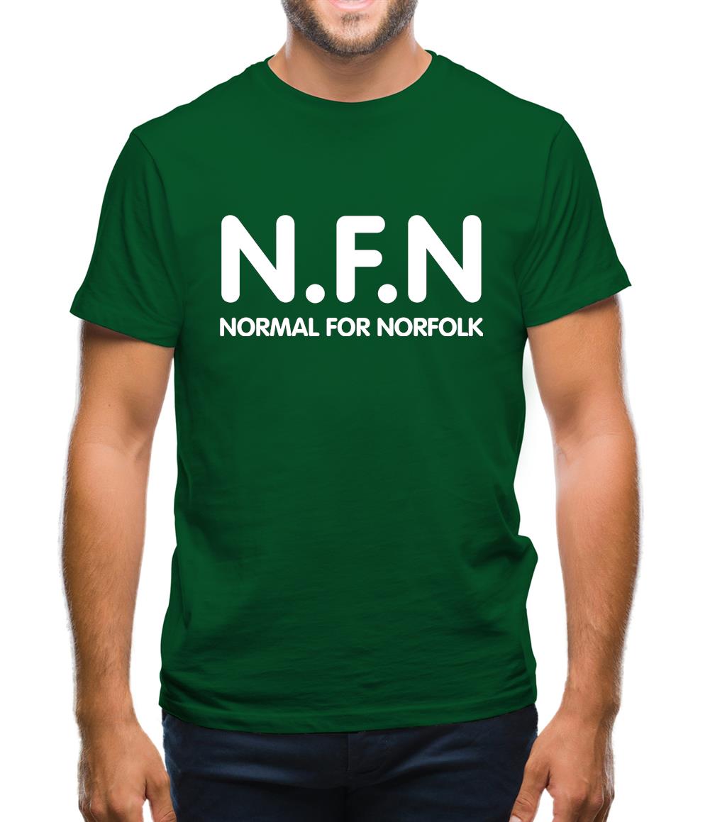N.F.N - Normal for Norfolk Mens T-Shirt N.F.N - Normal for Norfolk Mens T-Shirt