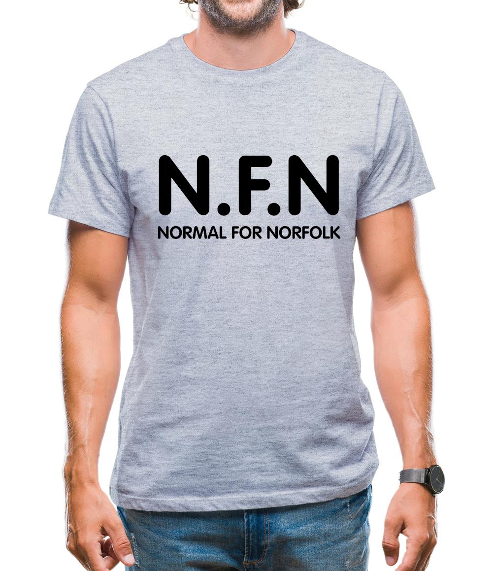 N.F.N - Normal for Norfolk Mens T-Shirt N.F.N - Normal for Norfolk Mens T-Shirt