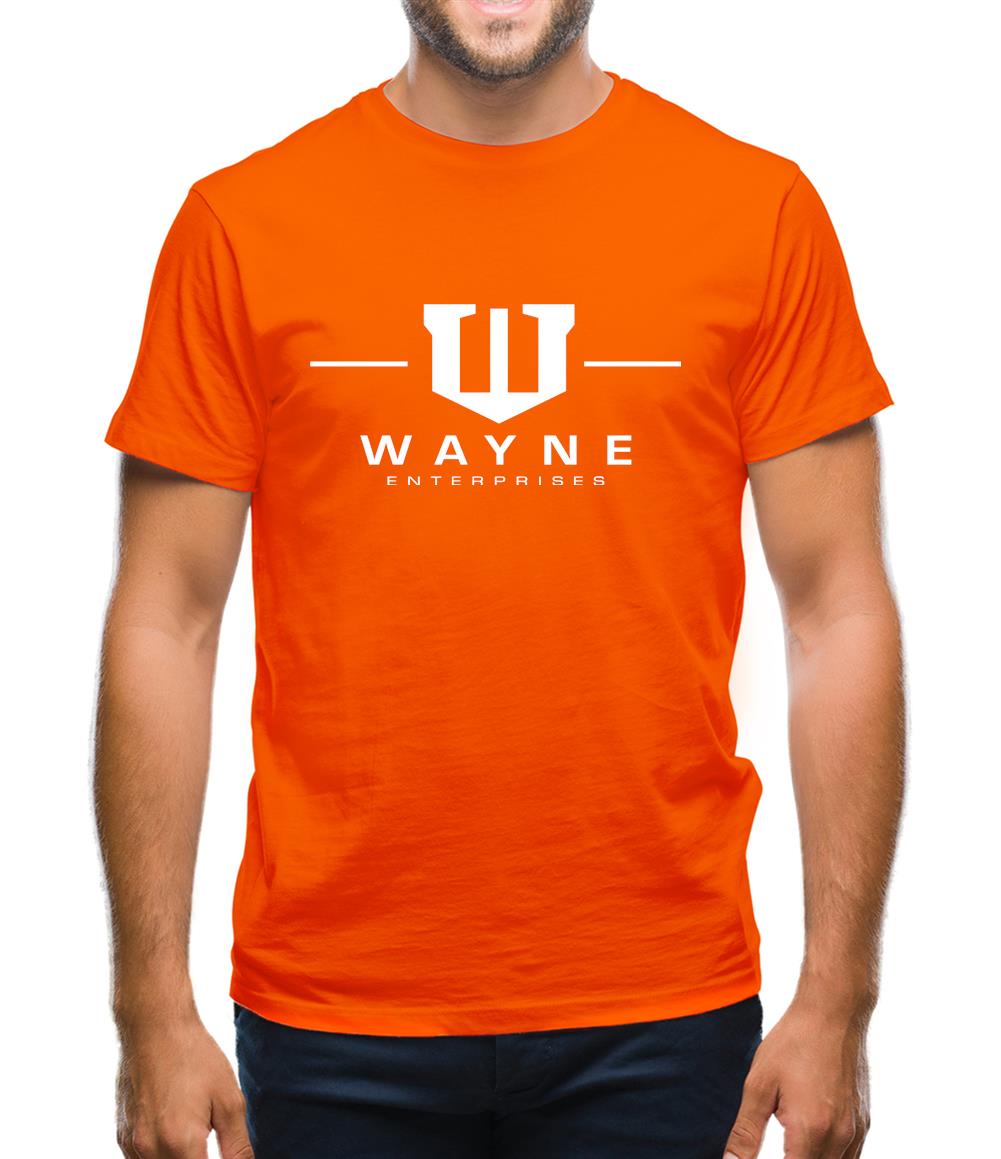 Wayne Enterprises Mens T-Shirt Wayne Enterprises Mens T-Shirt