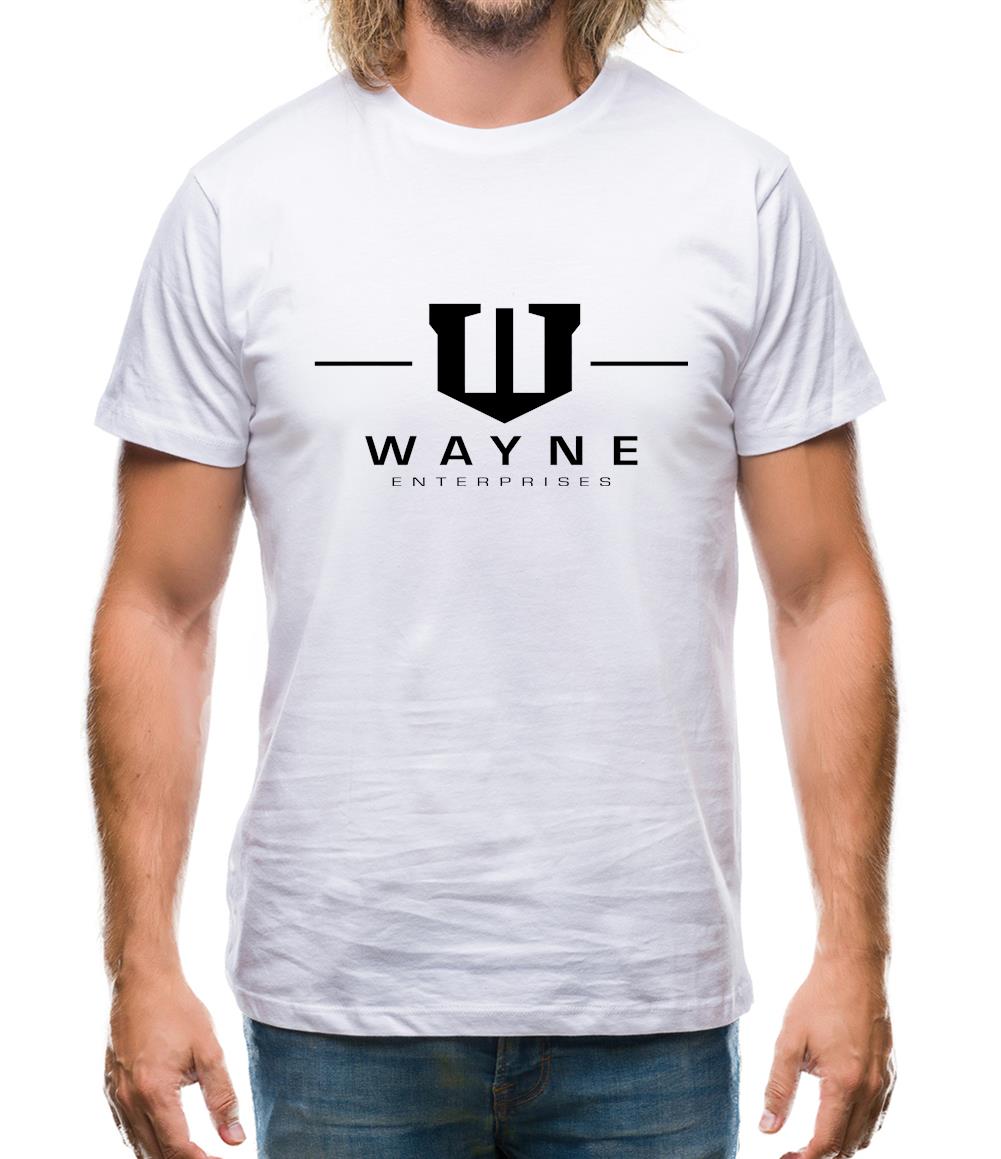 Wayne Enterprises Mens T-Shirt Wayne Enterprises Mens T-Shirt
