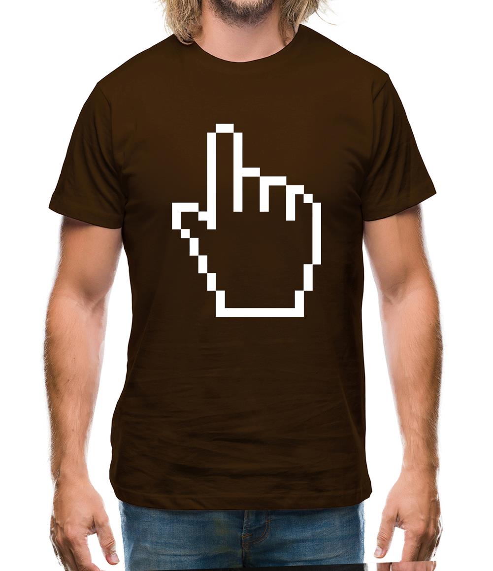Hand Pointer Mens T-Shirt Hand Pointer Mens T-Shirt