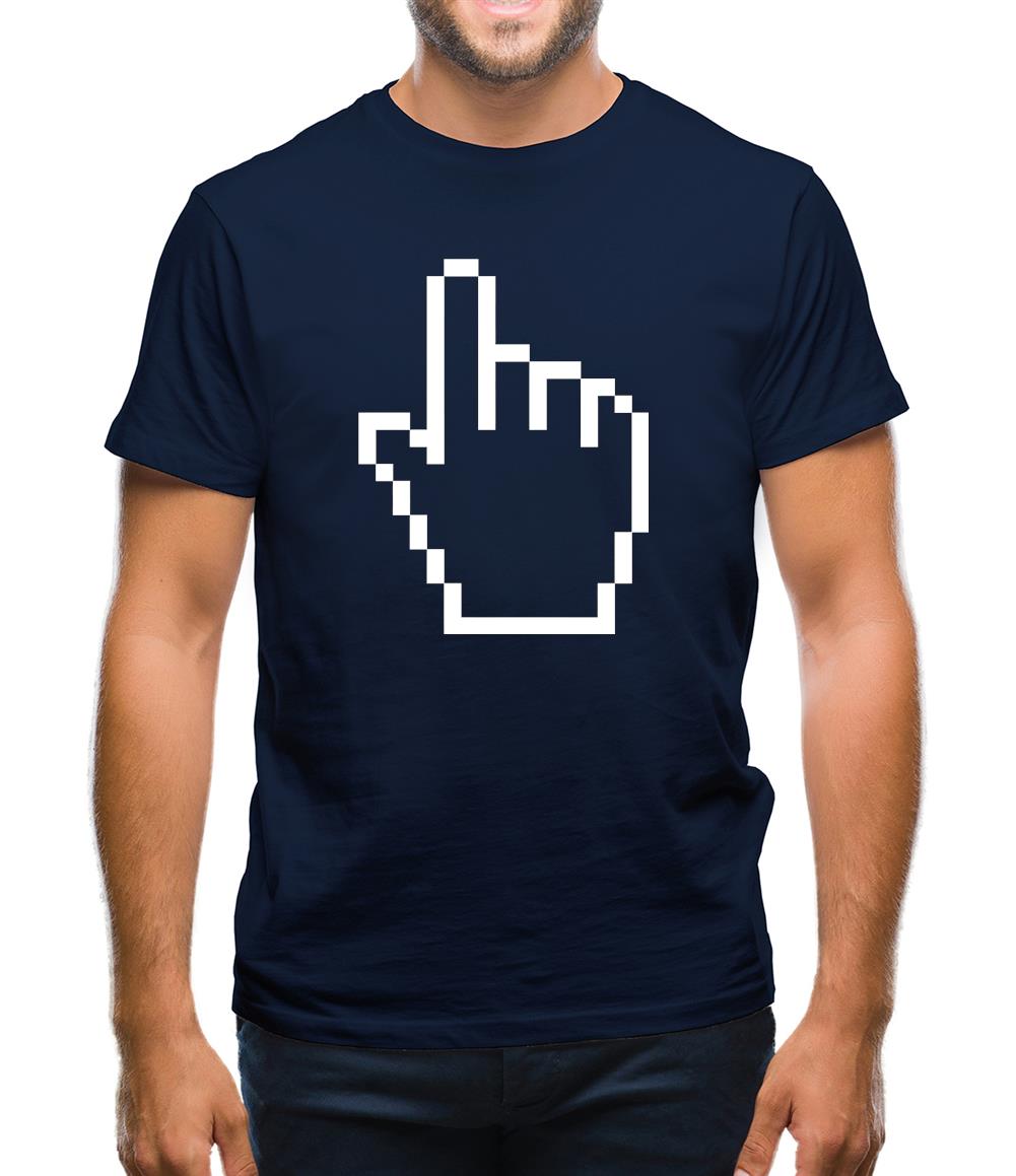 Hand Pointer Mens T-Shirt Hand Pointer Mens T-Shirt